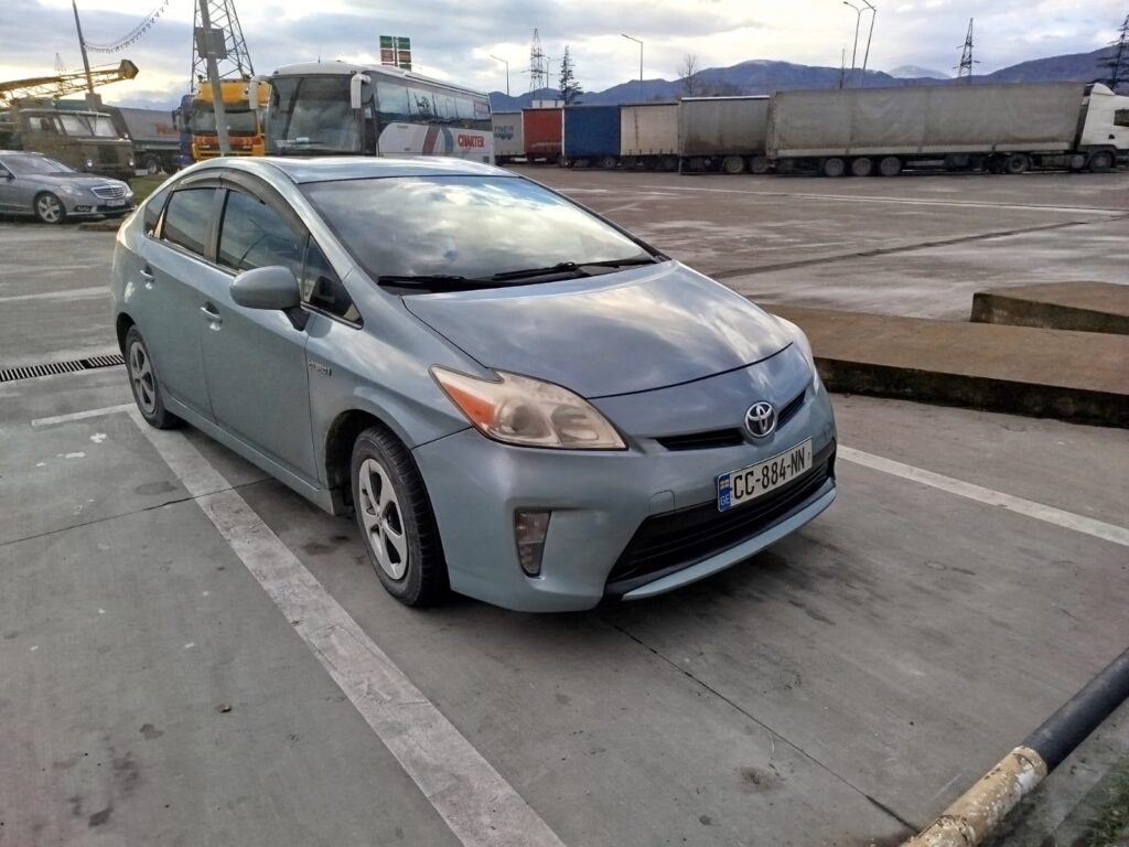 Nikoloz's car