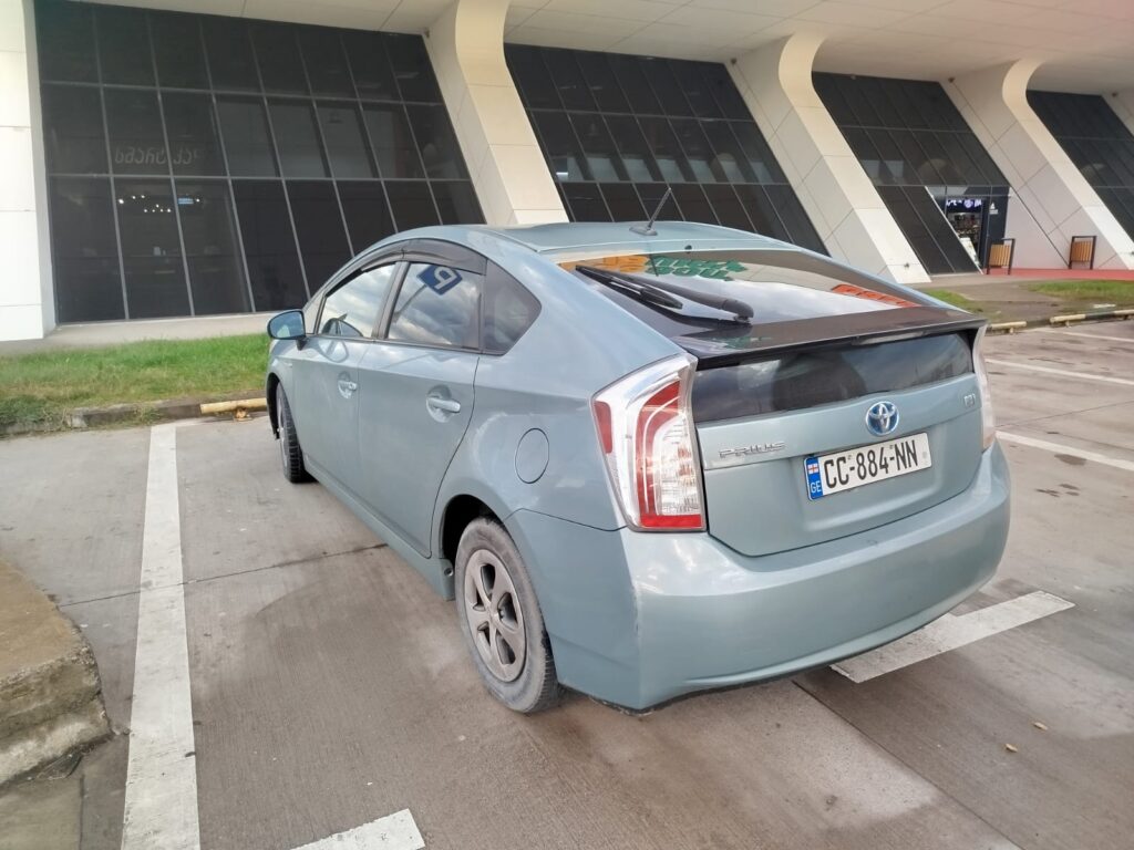 Nikoloz's car