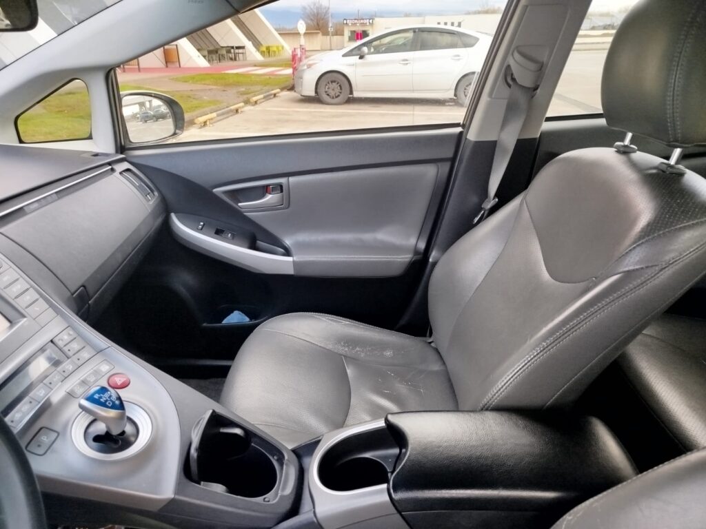 Nikoloz's car