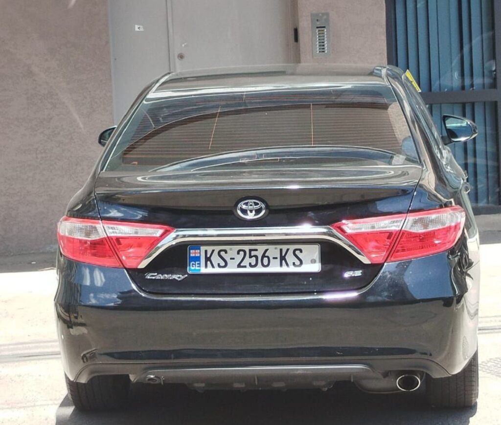 Giorgi's car