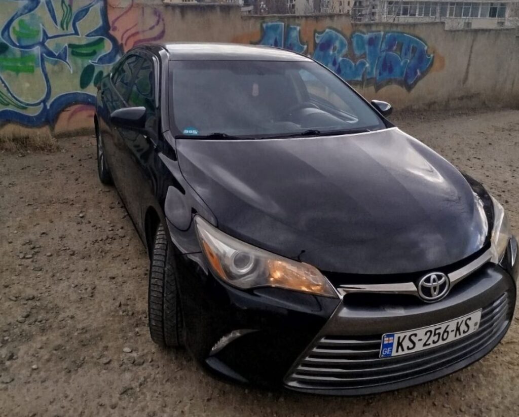 Giorgi's car