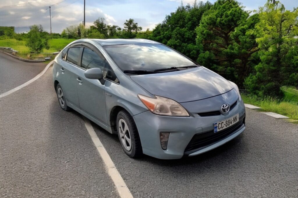 Nikoloz's car