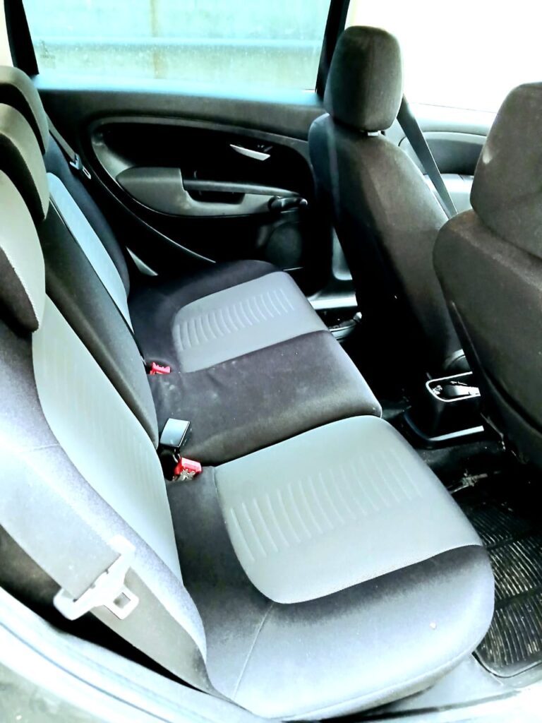 Levani's car