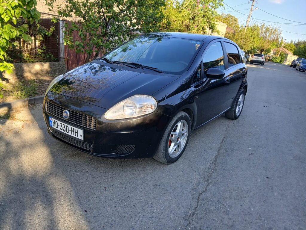 Levani's car