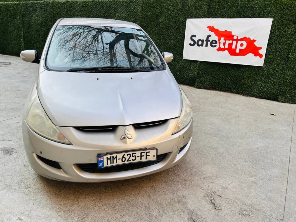 Mindia's car