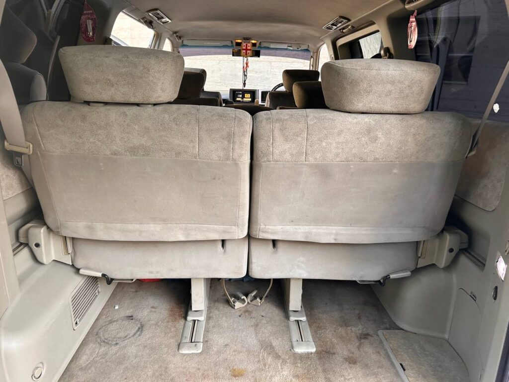 Berika's car