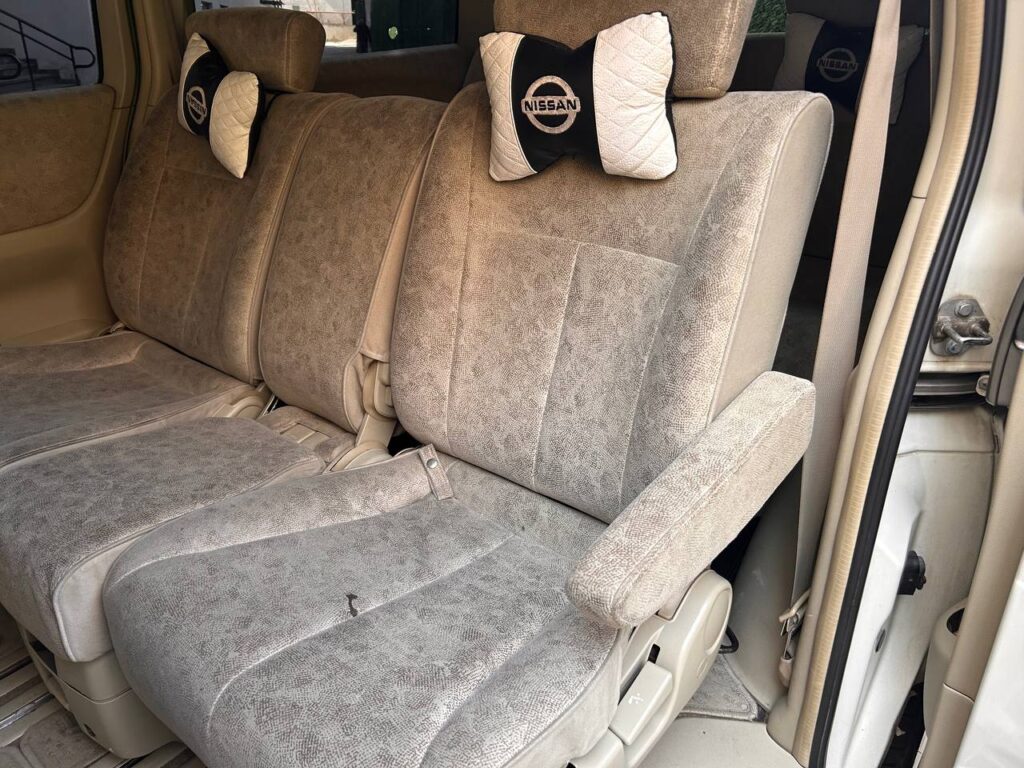 Berika's car