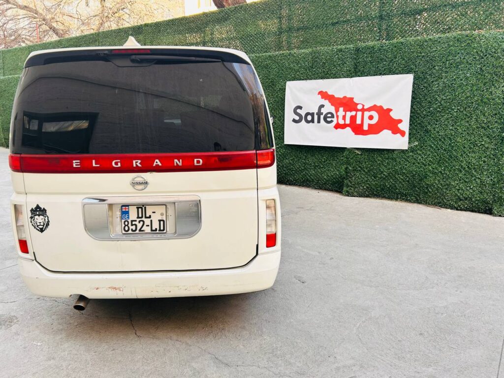 Berika's car