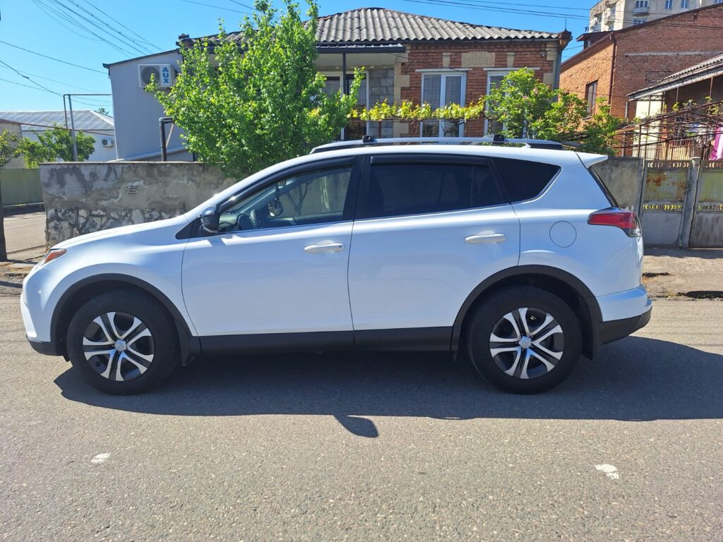 Khvicha's car