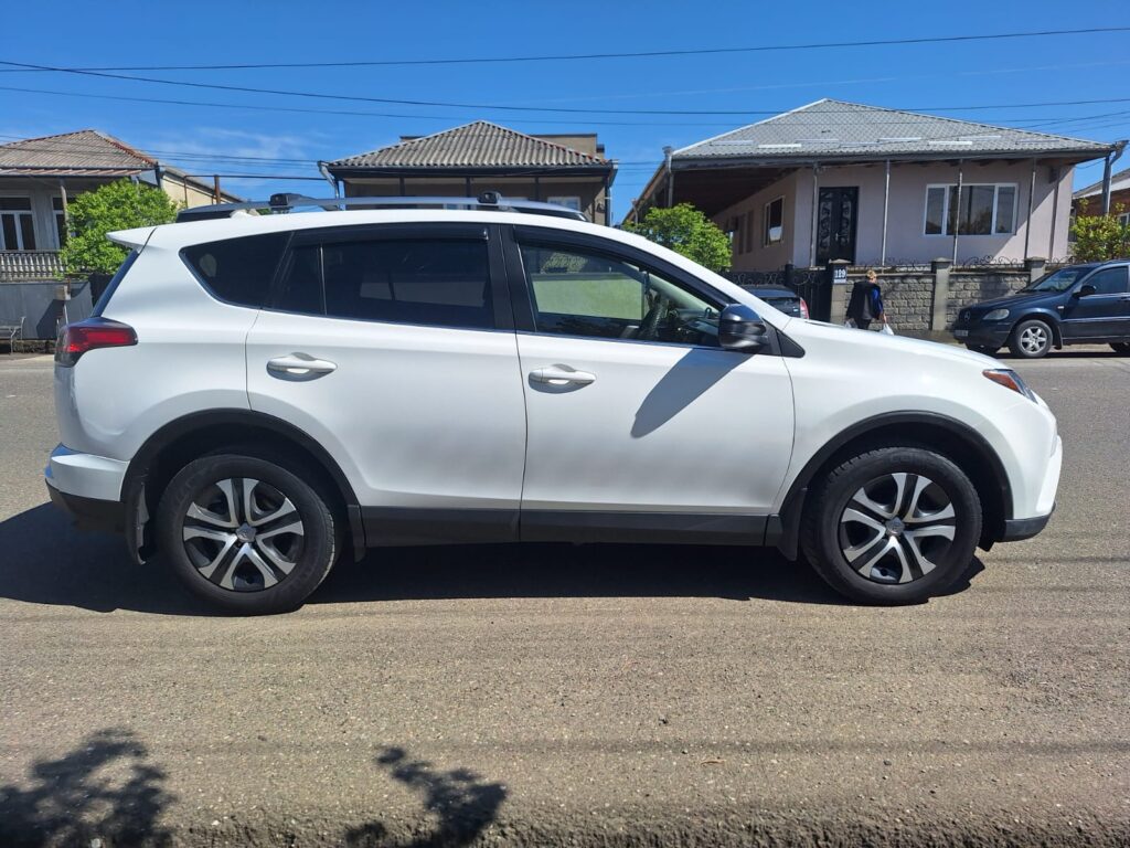Khvicha's car