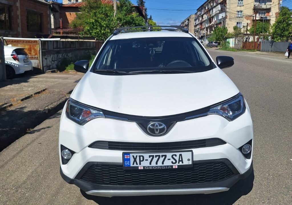 Khvicha's car