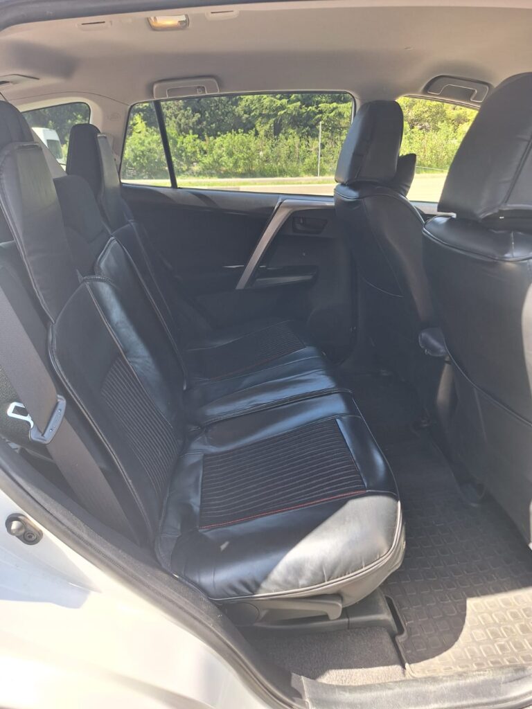 Khvicha's car