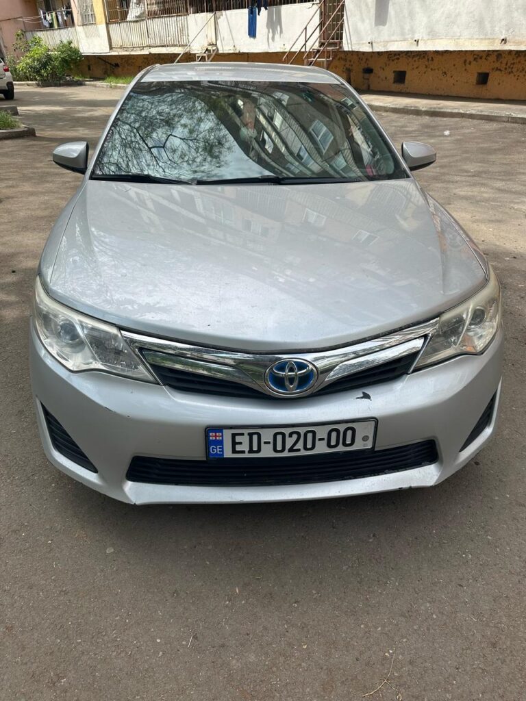 Edgar's car