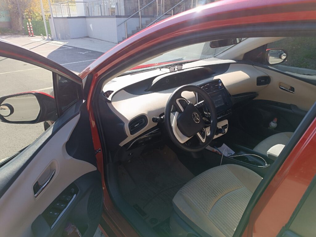 Giorgi's car