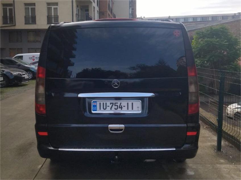 Zaza's car
