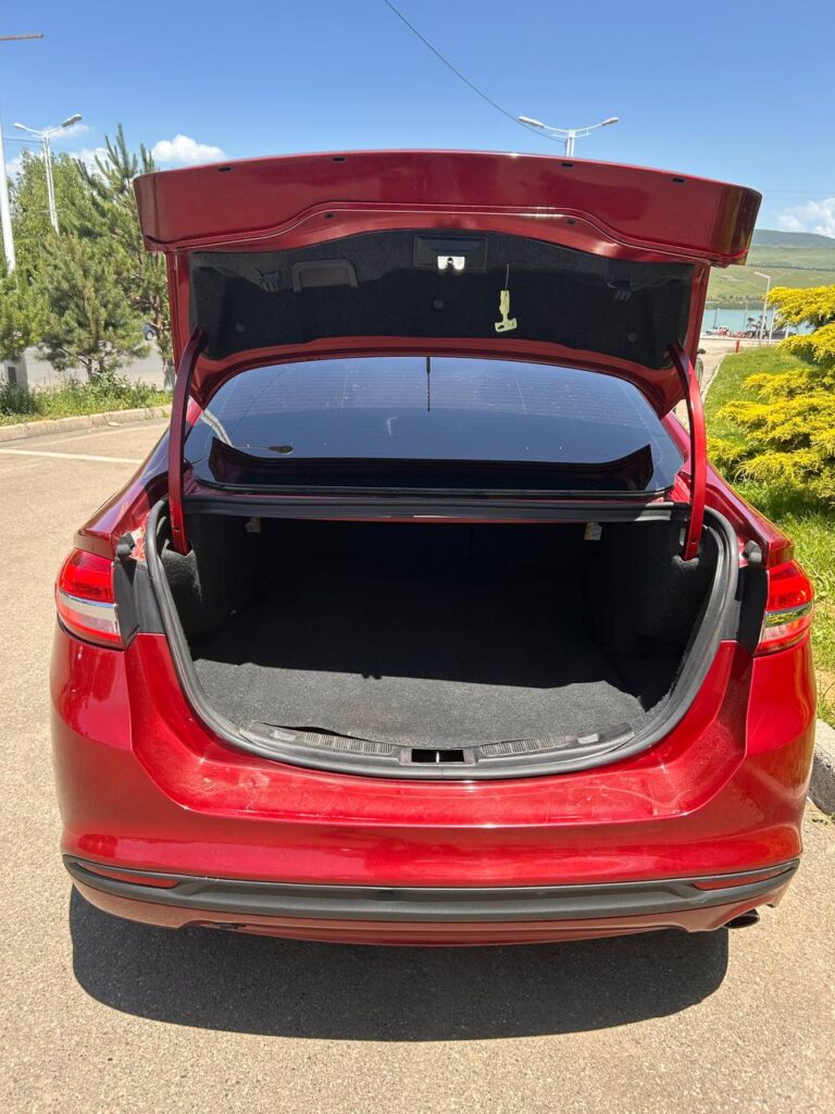 Shmagi's car