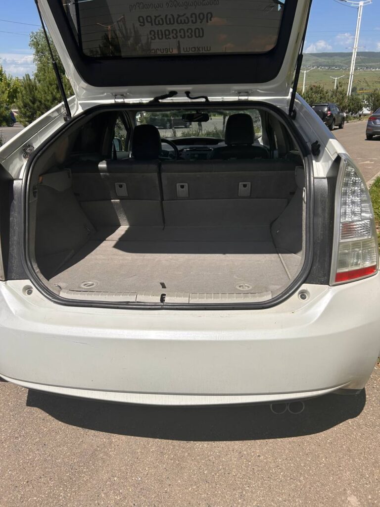 Revaz's car