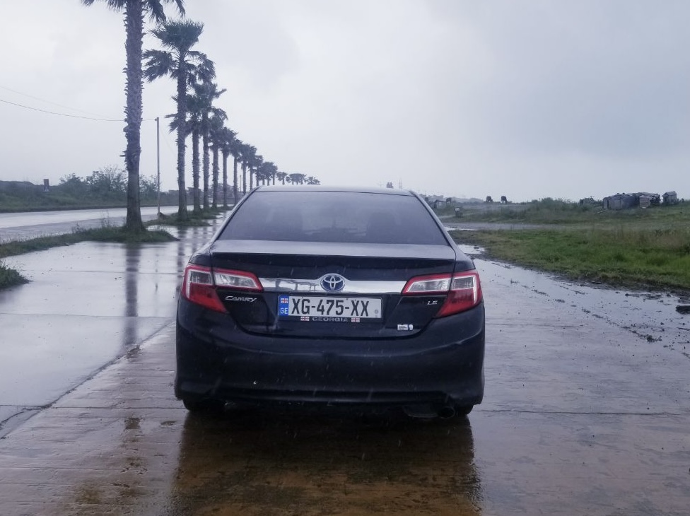 guranda's car