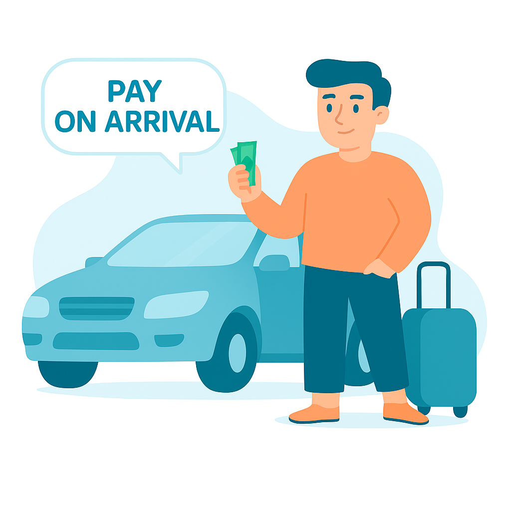 Booking without payment